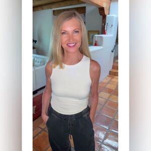 Amazon Women's White Crop Top